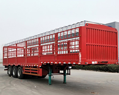 仓栅式运输半挂车