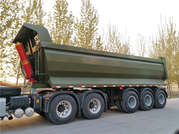 自卸半挂车